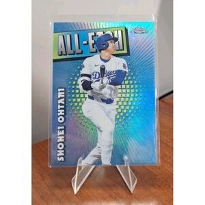 SHOHEI OHTANI 2025 TOPPS CHROME ALL-ETCH INSERT #CAE-1 B